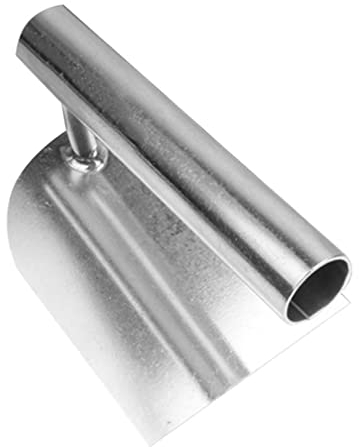 HEMOTON Small Push Kitchen Spaetzle Maker Spaetzle Maker Tool Meat Presser Crepe Spreader Spaetzle Noodle Maker Round Press Tagliatelle Pasta Manual Noodle Tool Roller Stainless Steel Cake