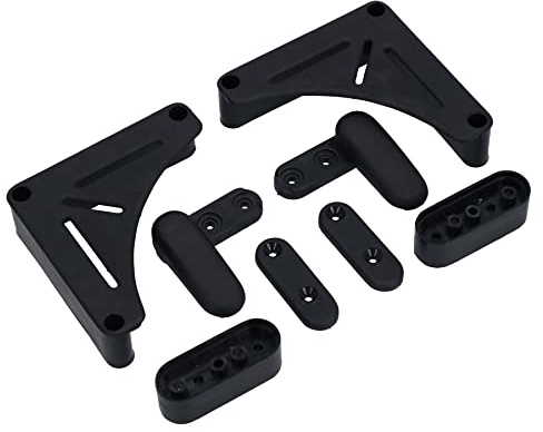 AB Tools Table Storage Bracket Turnbuckle 19-22mm Van Conversion Campervan Black