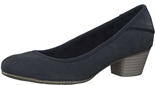 s.Oliver Women's 5-5-22301-20 Court Shoes, navy, 8.5 Women