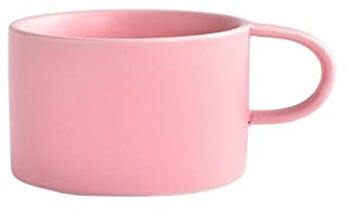 Cusstally Copa Creativa Tazas de Criatura, Taza de café de cerámica esmaltada de Color Mate, Taza de té pequeña for Pareja Bonita, Taza de Porcelana, Taza de té for la Tarde de Oficina