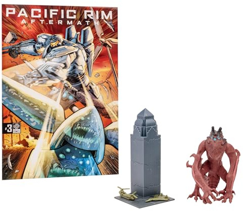 McFarlane Toys Pacific Rim Otachi (Kaiju) - Juego de Figuras a Escala de 4 Pulgadas con cómic