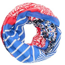 s.Oliver Loop-Schal mit All-over-Muster