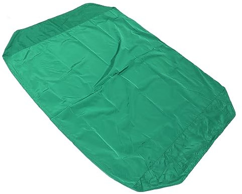 Sandkastenabdeckung, Überdachung, Sandkastenabdeckung, Schutzhülle, Staubdicht, für Quadratische Sandkastenabdeckung mit Kordelzug, Pool, Grün, für Schwimmbad, Schutzhaube,