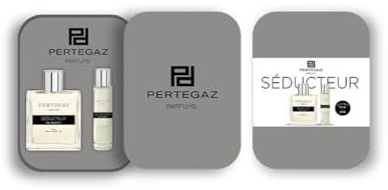 Men's Perfume Set Pertegaz EDT Seducteur 2 Pieces