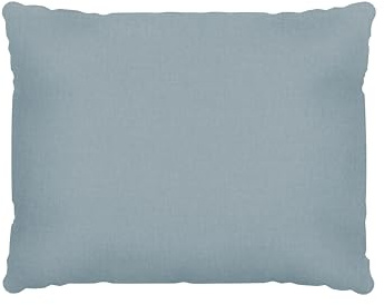 POKAR Rückenkissen Stuhlkissen Rückenlehne für Stuhl Rattanmöbel Gartenmöbel Kissen Outdoor Rückenpolster Lounge Polster 60x40x15 cm, Blau