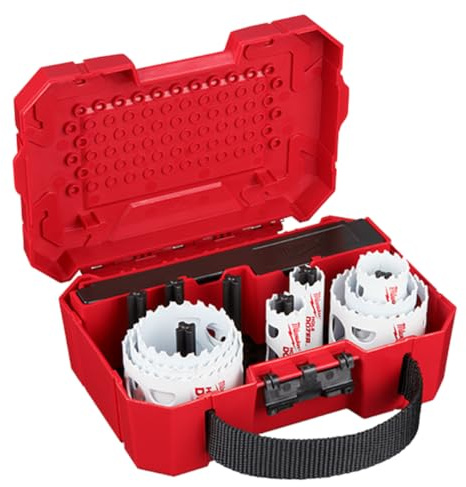 MILWAUKEE Kit de sierra perforadora automotriz (49-22-4084)