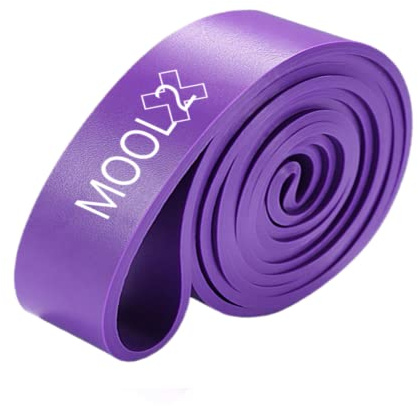 MOOL2 Bandas Elásticas Glúteos, Bandas de Resistencia Piernas y Glúteos, Cintas Elásticas, Calistenia, Goma Elastica Fitness, Gimnasio en casa, dominadas, Gym en casa, Gomas con Alta Resistencia