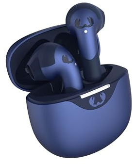 Fresh 'n Rebel Twins Blaze, Auriculares Intrauditivos Bluetooth con Micrófono ENC Dual, AuricularesInalámbricos, Bluetooth 5.3, Resistentes a Salpicaduras (IPX4), 32h de autonomía (True Blue)