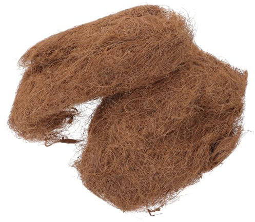 ORFOFE 1tasche Coir Mulch Fiber Für Pflanzen Atmungsaktive Kokosfasern Für Topfpflanzen Und Winterschutz Und Feuchtigkeitsbindend