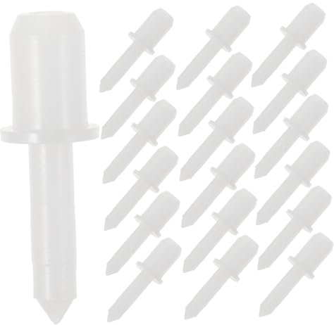 KITANDOVE Obturador De Reparación Pasadores De Plástico Para Persianas Telescópicas Duradero