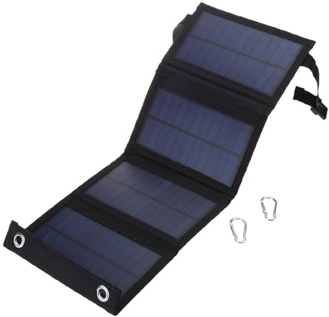 Pannello solare pieghevole USB da 100 W, piastra pieghevole portatile per esterni, batteria da viaggio
