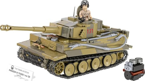 COBI Panzer VI Tiger I no 131, Large, Grau
