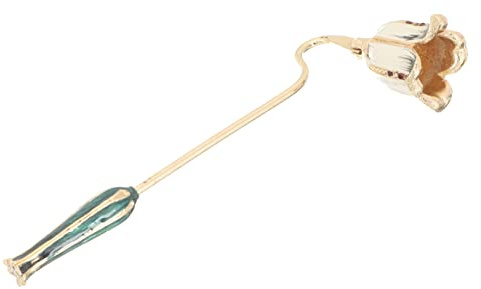 Garneck Spegnicandele con Manico Facile da Usare Strumento per Spegnere Le Candele