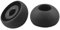 Ohrstöpsel Muffs Silikon Kopfhörer Hülle für JBL Race, für Endurance Run/für Lauf 2 / für BT2 Ohrhörer Abdeckungen Ohrmuscheln Ohrkappen Headset Zubehör (Black)