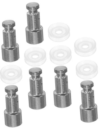 GREENADSCAPE 6 Juegos De Accesorios para Ollas A Presión Eléctricas, Válvulas De Flotador Universales, Repuestos para Ollas, Válvulas De Flotador, Juntas De Válvulas De Flotador, Piezas para