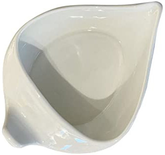 Holibanna Ensaladera Para Cucharas Soporte De Cerámica Duradero Utensilio De Mesa Decorativo