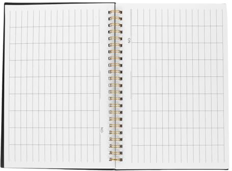 Veemoon Inventory Log Book Blank Lined Notebook with Cover for Stock Tracking Product Movement Records Small Business Accounting Ledger Office Warehouse School and Home Use