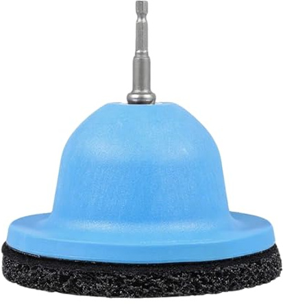 Tyinerc Pulitore Cerchioni Ruota,Pulitore Perni Ruota - Rimuovi Ruggine con Innesto 1/2 Pollici per Sostituzione Veicolo Rimorchio Trattore Autocarro