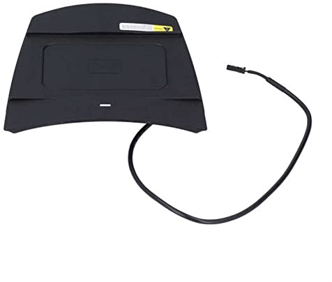 Rynplex Piezas de Arranque Arranque Manual Cargador inalámbrico teléfono for automóvil Dispositivo QI Carga rápida LUZ Antideslizante, for Chevrolet, Malibu 2016 a 2019 Cargador de Coche