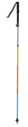 Bastone da trekking in lega di alluminio a 5 sezioni, portatile, pieghevole e telescopico, for alpinismo(1PCS 35-130cm)