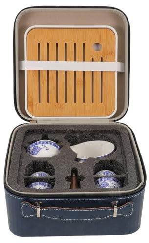 VALICLUD Théière Et Tasse En Céramique Tasses À Thé Japonaises En Porcelaine Tasse À Thé Portable Théière Chinoise En Céramique