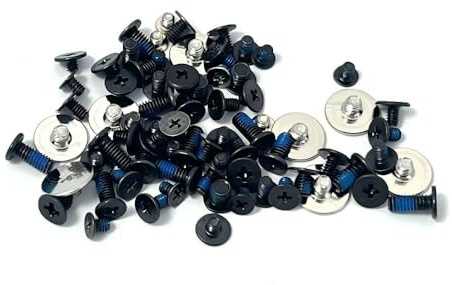 HSSDTECH Lot Complet de vis pour PC Portable pour Dell inspiron 5583 | P86F001 Complete Set of Laptop Screws