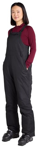 Mountain Warehouse Moon Bib Front Womens Ski Pants Black 10