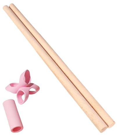 Yoga Stick - Pilates Stretching Pole, Back Crack Corrector Pole, for Runners Beginners Professionals Home Office Gym Studio Living Room