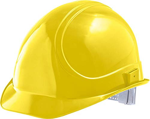 Voss Elektrikerhelm-6, schwefelgelb, 12821016