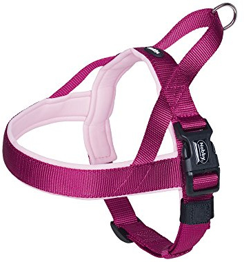 Nobby Norwegergeschirr Classic Preno, Himbeere/pink L: 75-98 cm + 62 cm, B: 40/45 mm, 1 Stück