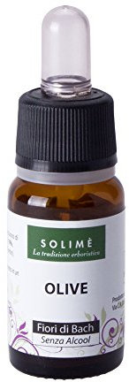 Fiori di Bach - Olive 10 ml - Rimedio naturale analcolico indicato per la mente, l'emotività e lo stress - Prodotto erboristico made in Italy