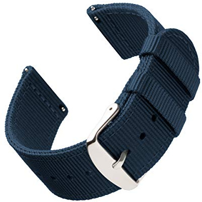 Archer Watch Straps - Premium-Uhrenarmbänder aus Nylon mit Schnellverschluss