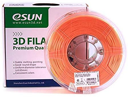 eSUN PLAPlus Filament, Orange, 1,55 kg, PLA+175O1A