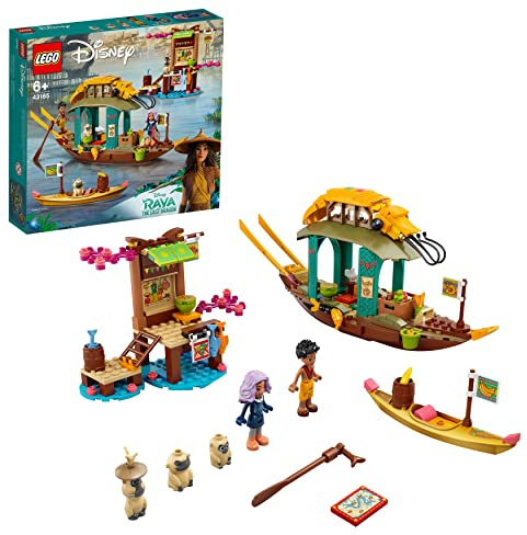 LEGO 43185 Disney Princess Boun's Boat