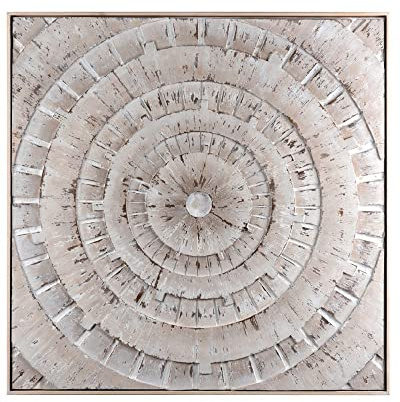 L'Oca Nera 1Q164 Quadro con Cornice Acrilico su ESPANSO su Tela 92x92