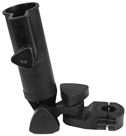 Golf Umbrella Holder, Durable Adjustable Angle Universal Umbrella Holder Stand Accessory for Golf Cart Black