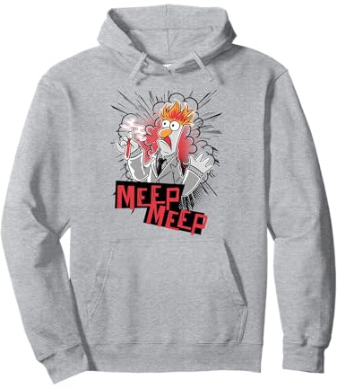 Disney The Muppets Beaker Meep Meep Pullover Hoodie