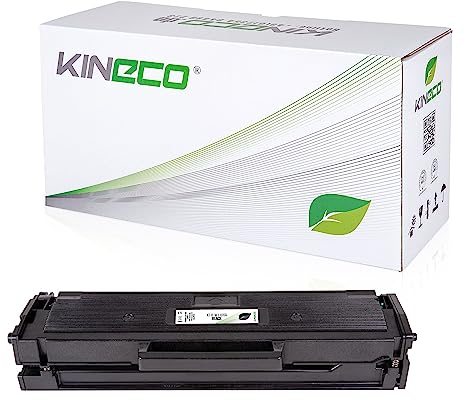 Kineco 106A Toner kompatibel mit W1106A für HP Laser 107w MFP 135wg 137fwg 135w 137fnw 135a 107a 107r 135r, Schwarz