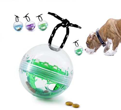 SVD.PET Dog Activity Ball: Interactive Treat Dispensing Toy, Slow Feeder, Great Gift for Dogs (Green)