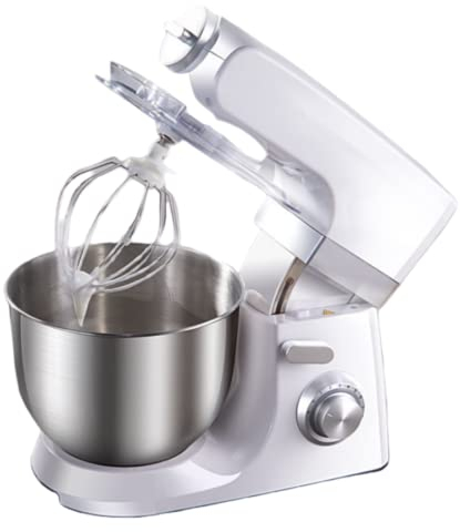 8-Speed Hand Blenders Hand Blender 4-in-1 Immersion Stick Mixer with Chopper, Whisk, and Beaker attachments - Powerful 1500W Motor - Stainless Steel Blades - Perfect for Smoothies, Soups, and More