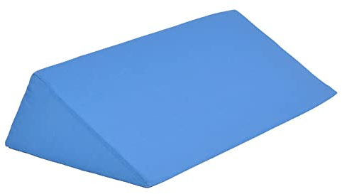 Keilkissen Für Bett Und Sofa, Lendenstütze, Orthopädisches Bett Keilkissen Reflux Memory-Schaum Kissen, Rücken-, Bein- Und Kniestütze Lendenkissen Zum Schlafen, Lesen, Hochlegen Der Beine, Schnarchen