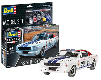 Revell Model Set 1966 Shelby GT 350 R