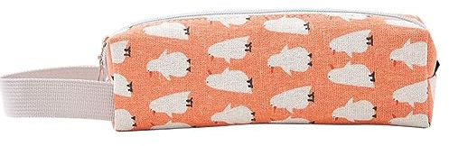 Federmäppchen Pencil Case,Cartoon-Tier-Blumen-Früchte Mäppchen Federmäppchen Teenager Stiftetasche Stiftemappe Unisex Federtasche für Schule & Büro Teen den Schulanfang Geschenk