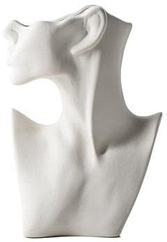 Vaso Decorazione for interni Vaso for body art in ceramica semplice Disposizione dei fiori Personalità Decorazione for la casa Vaso da tavolo for fiori Vasi per la Tavola ( Color : A Small , Size : Ta