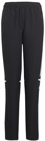 adidas Unisex Kinder SQUADRA25 Presentation Pant Kids, Black/White, 15-16 Years