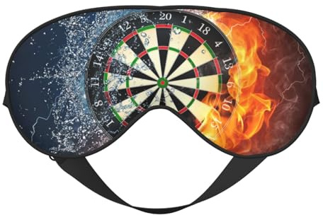 Augenmasken, verstellbare Schlafmaske, Augenabdeckung, Augenschutz, Schattenabdeckung zum Schlafen, Schichtarbeit,Neue Dartscheibe