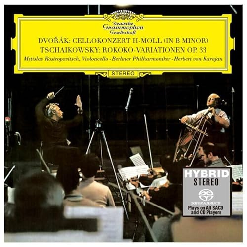 Dvorak: Cello Concerto / Tchaikovsky: Rokoko Variationen