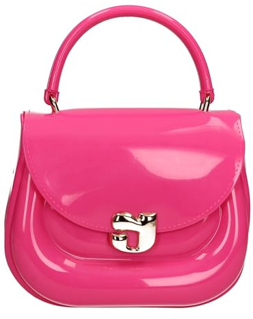 SwankySwans Vera Crossbody Bag, Sac à bandoulière Femme, Fuchsia, Medium