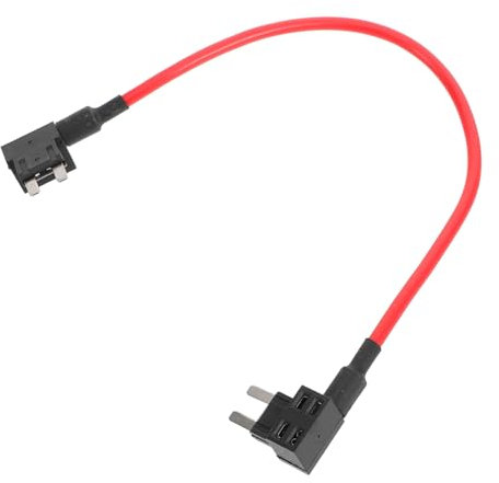 GETAJGHSD Inline-sicherungshalter Für Kabelbaum Auto Sicherungshalter-halterung Mit Mikro-sicherungsabgriff Für Einfache Installation Und Elektrischen Schutz
