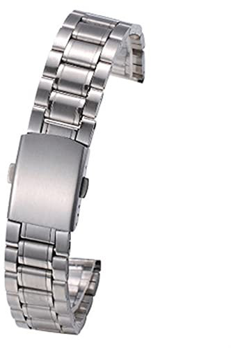 Uhrenarmband, 12 mm, 14 mm, 16 mm, 18 mm, 20 mm, 22 mm, 24 mm, Breite, Edelstahlarmband, Faltschließe, Uhrenzubehör, Werkzeug